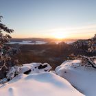 Winter über dem Heringsgrund