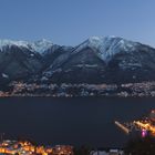 Winter über dem Lago Maggiore...