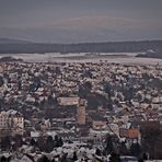 Winter über Idstein im Taunus
