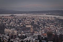 Winter über Idstein im Taunus
