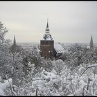 Winter über Lüneburg.......