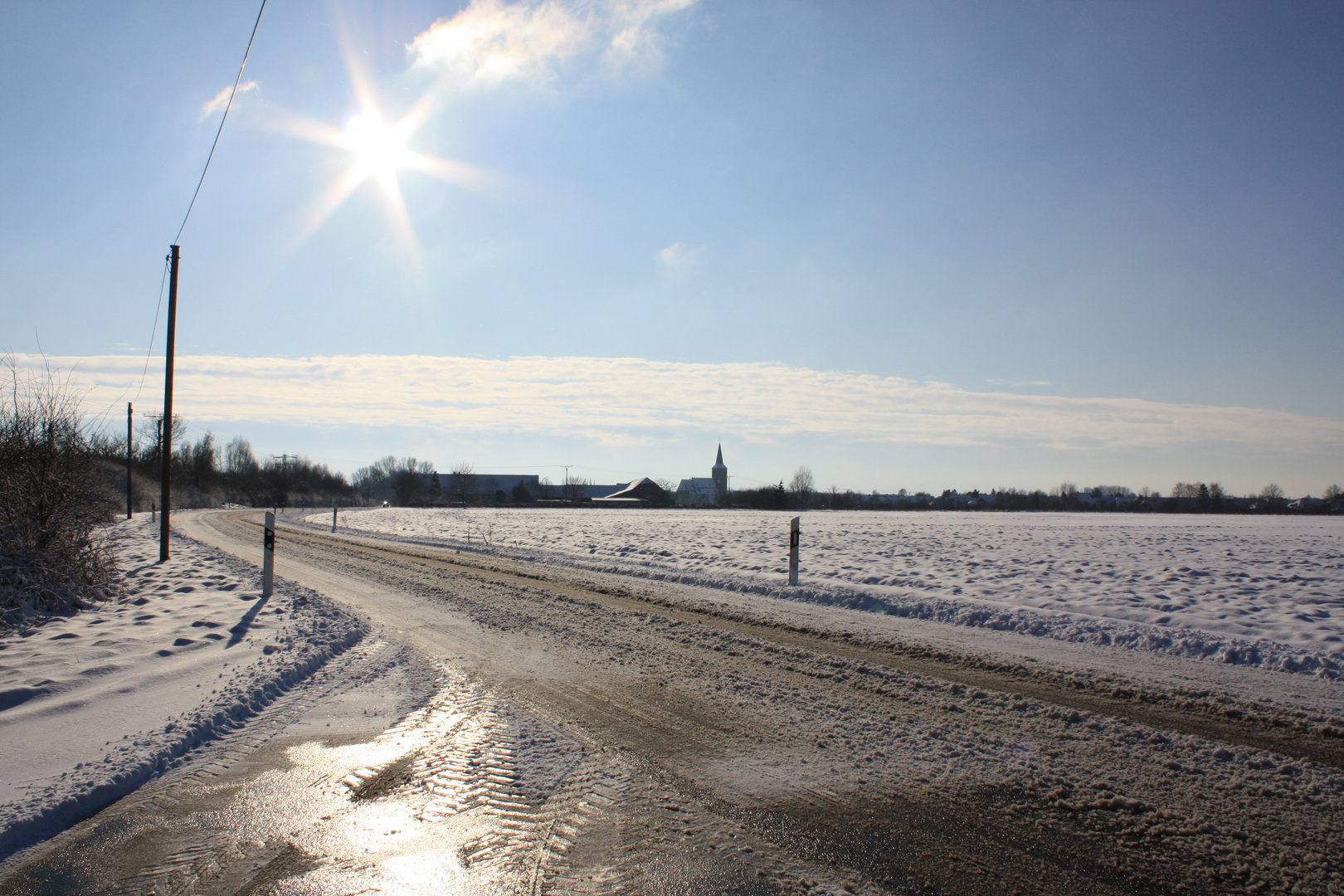 Winter über Wetten...