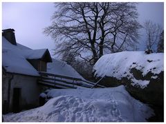 Winter ums Waldsteinhaus