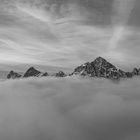 Winter und die Tannheimer Berge