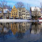 Winter- und Eisspiegelungen