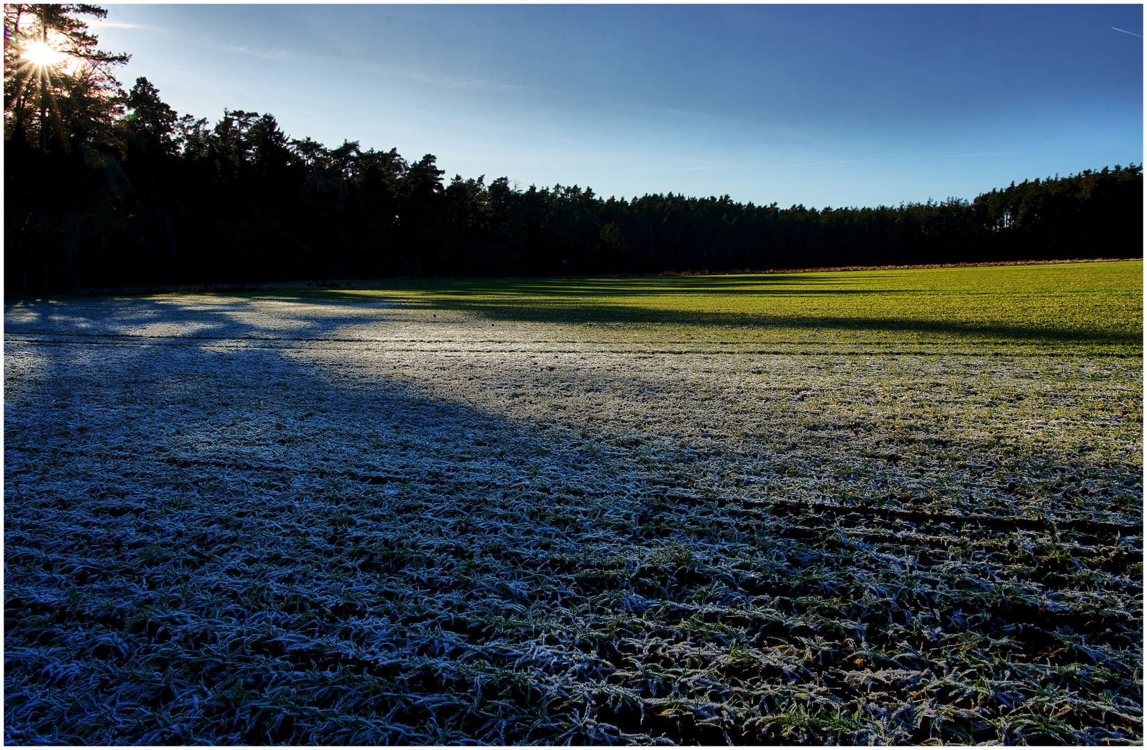 Winter und Frühling