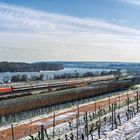 Winter und Hochwasser