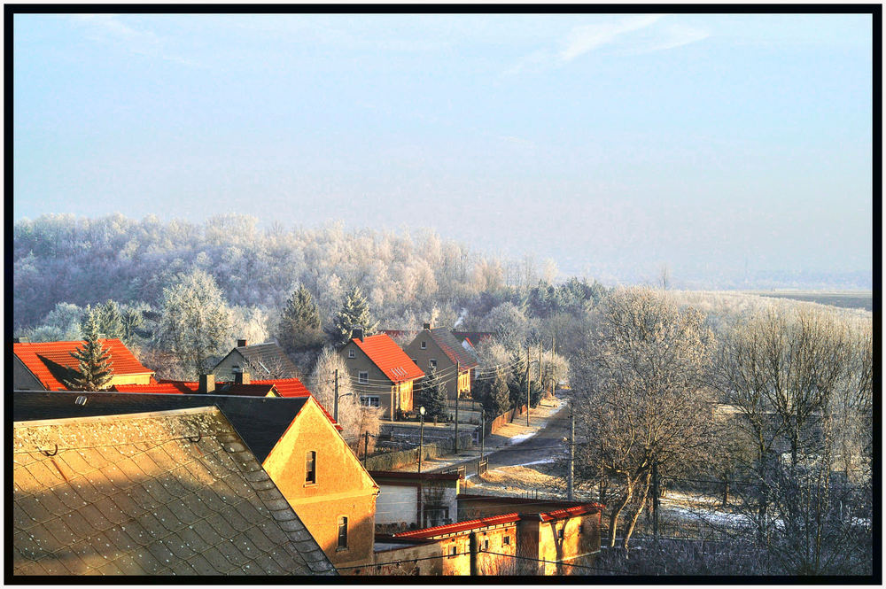 Winter und kein Ende