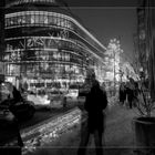 Winter und Rhythmus der Friedrichstrasse