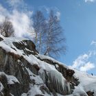 Winter und Schnee in Distentis/Mustér