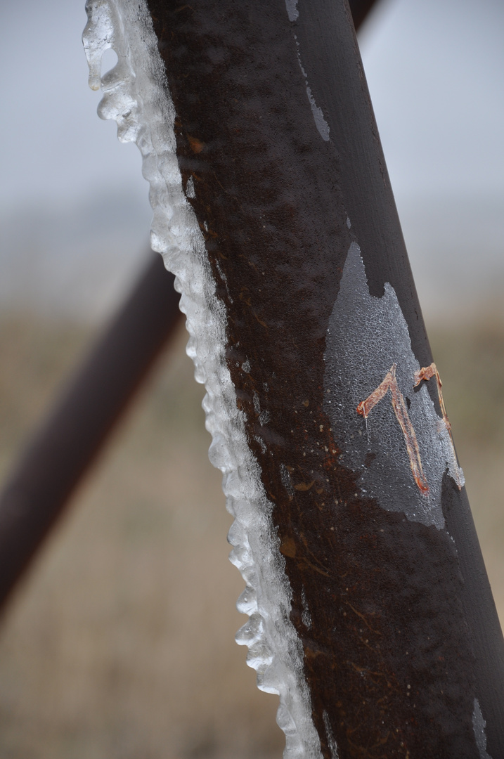 Winter und Technik