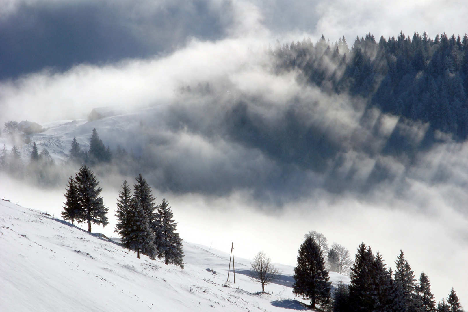 Winter- und Wolkenimpressionen