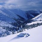 Winter valley 