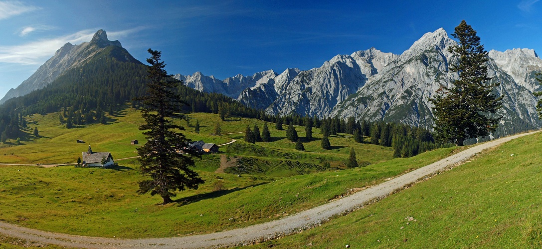 Winter verzieh dich - Sommer Walderalm