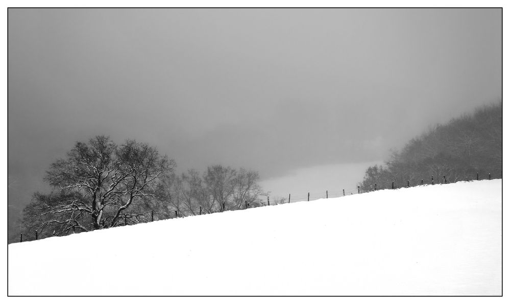 Winter View over the Schoenthal #2 (reloaded)