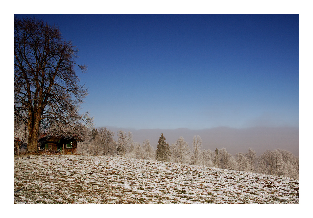 Winter View - Winteraussicht