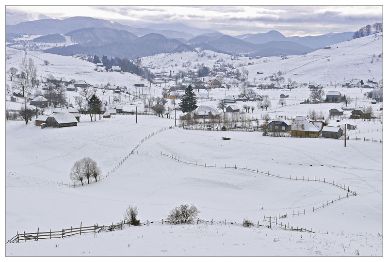 winter village