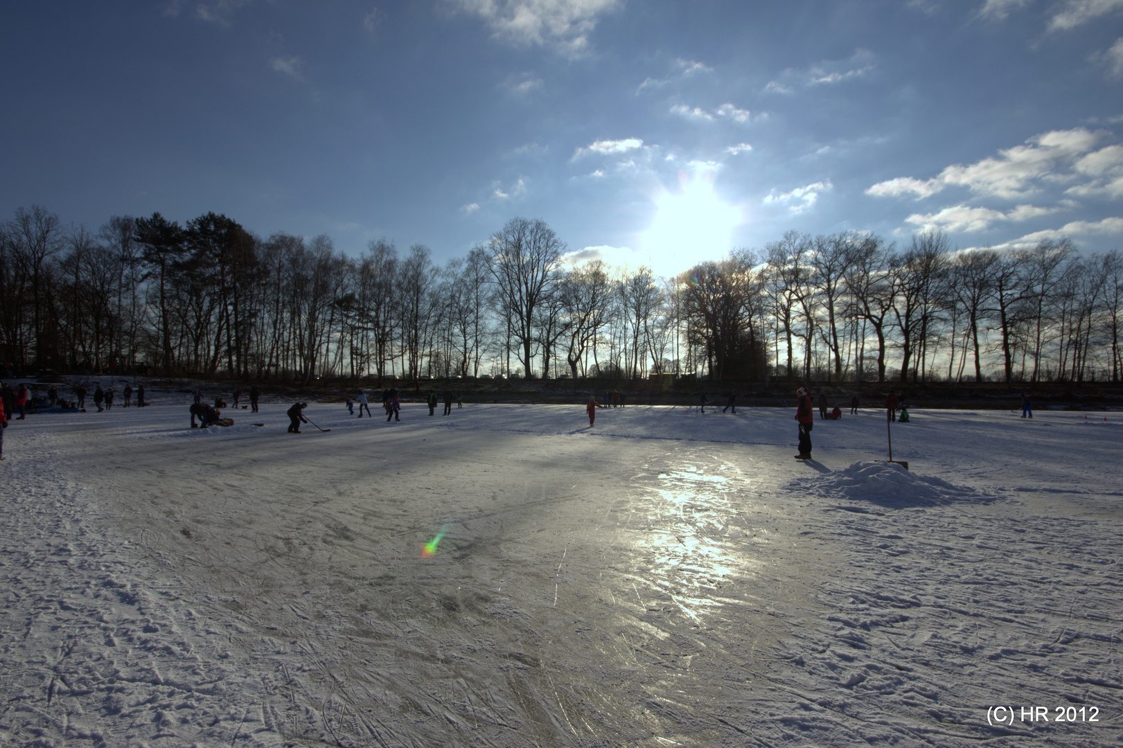 Winter von der schönen Seite!