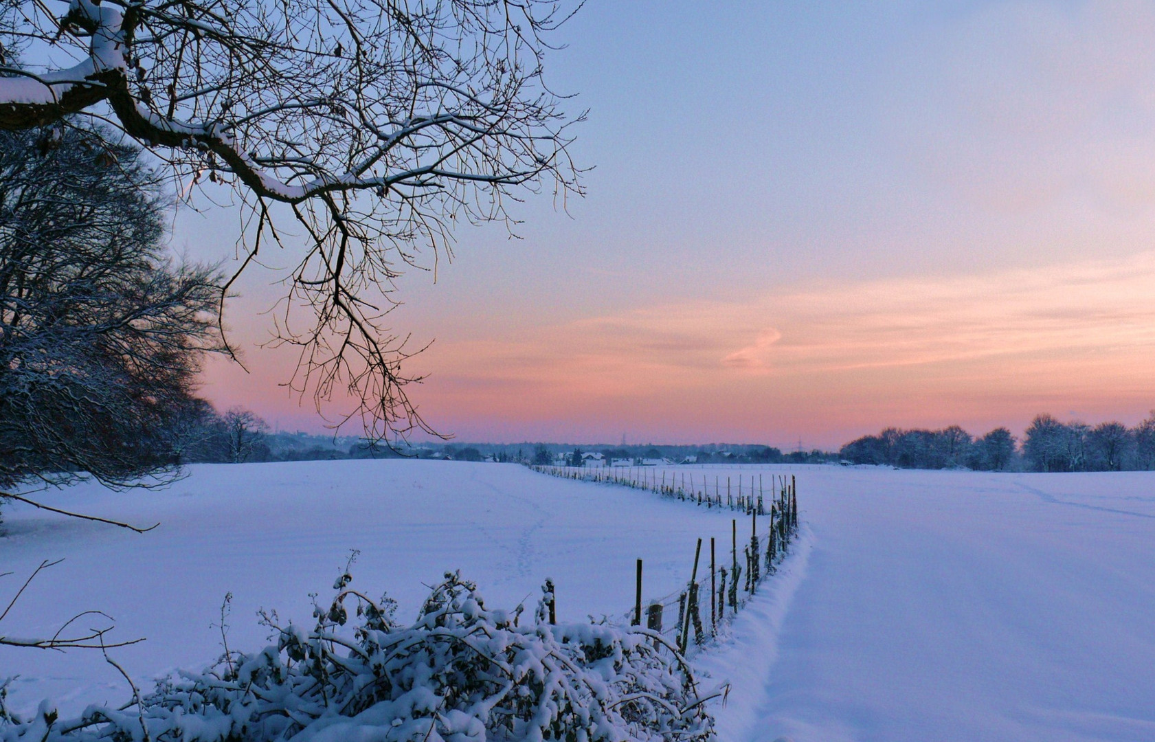 Winter von der schönen Seite