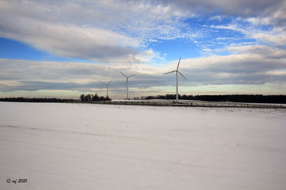 Winter von der schöneren Seite