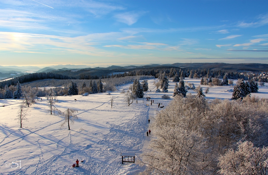 Winter von oben