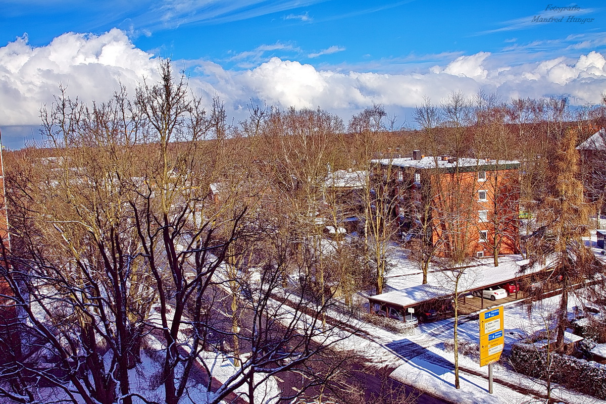 Winter von seiner schönen Seite