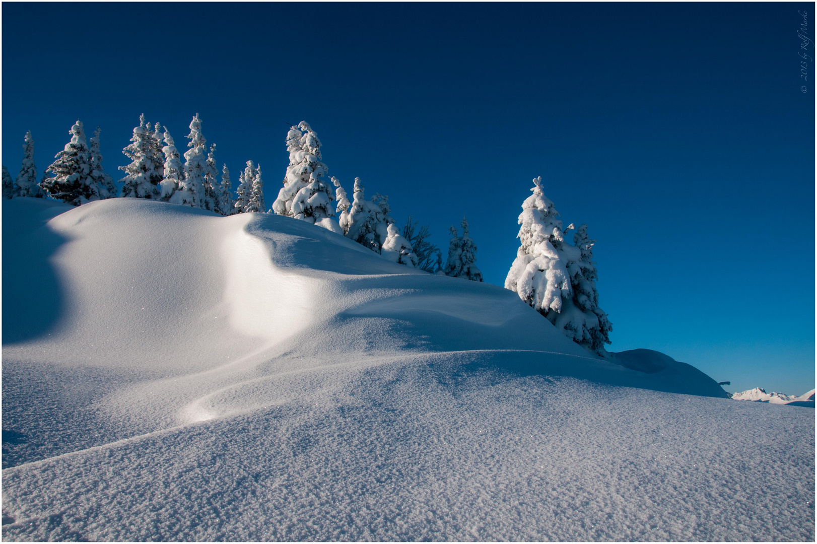 Winter von seiner schönsten Seite