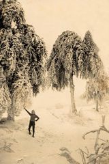 Winter vor 90 Jahren