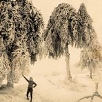 Winter vor 90 Jahren