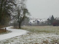 Winter vor dem Stickelberg 15.01.2004