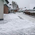 Winter vor der Haustür