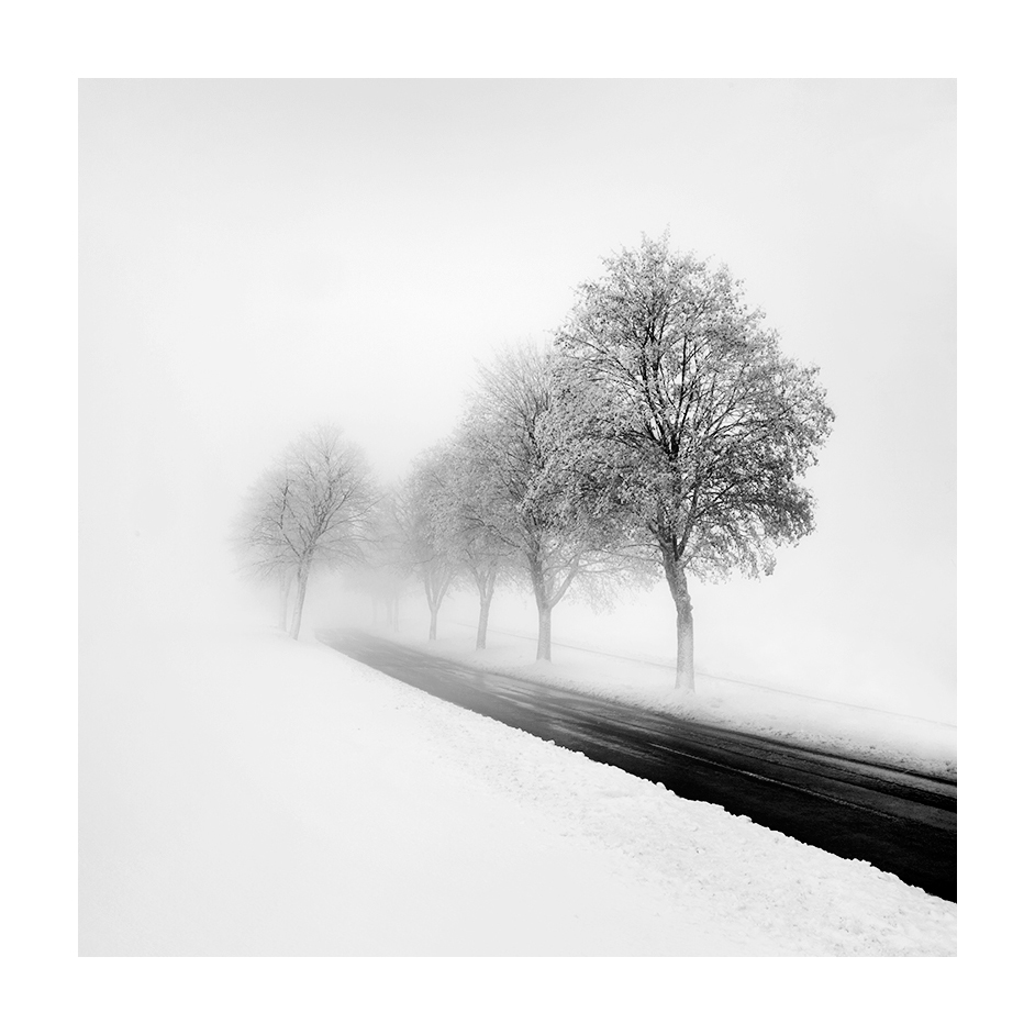 Winter vor der Haustür