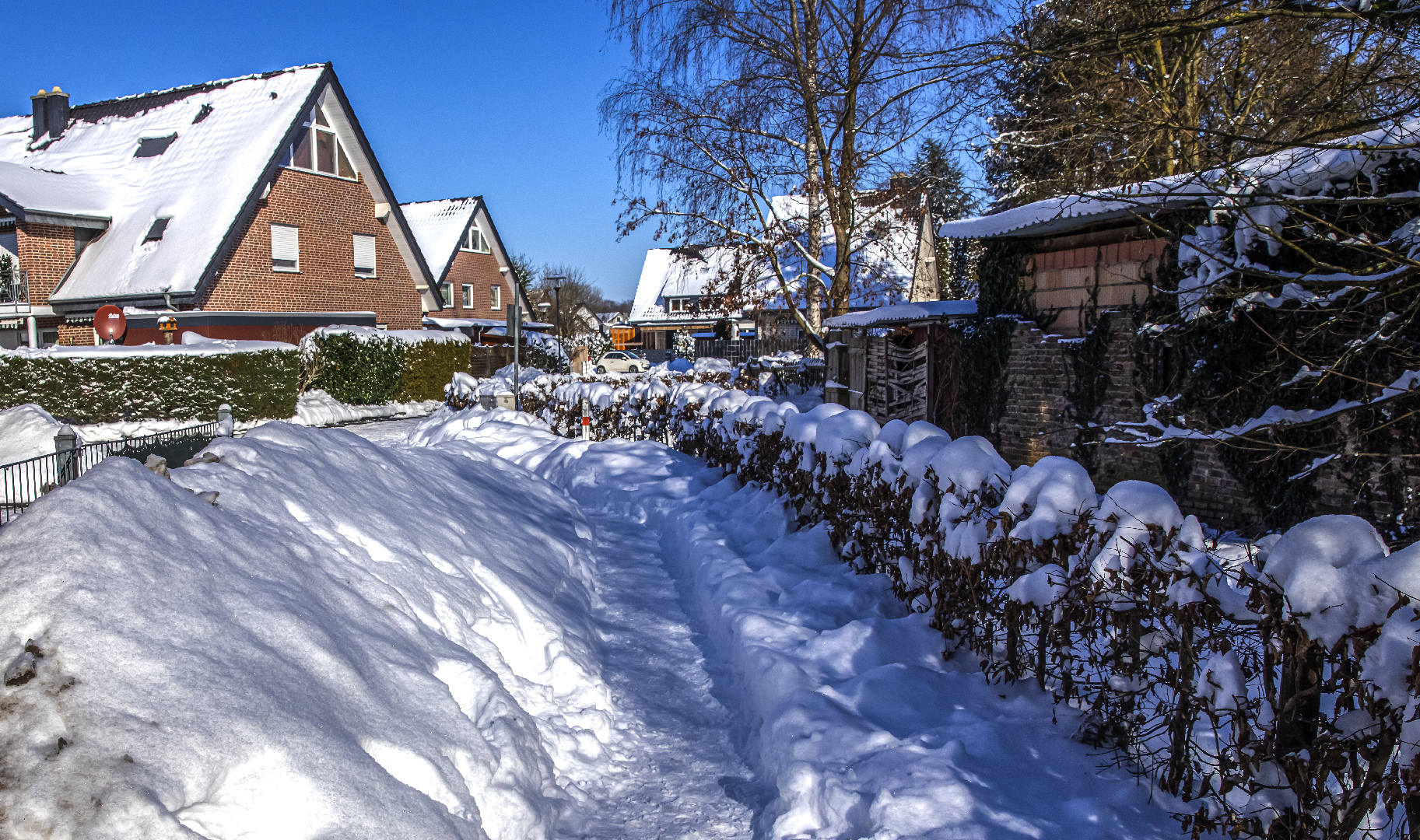 Winter vor einem Jahr 01