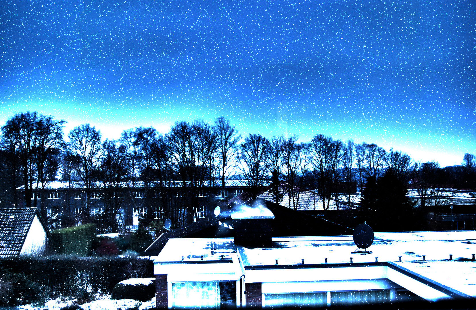 Winter vor meinem Fenster