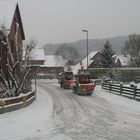 Winter vor unserer Haustür