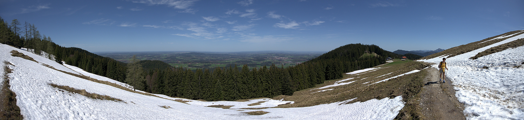 Winter vs Frühling