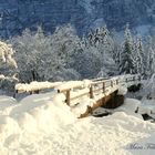 WINTER .......Wanderung vor 2 Tagen - ist das nicht schön?