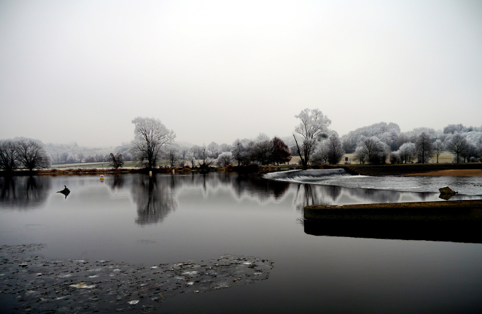 Winter-Wasser