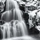 Winter Wasserfall