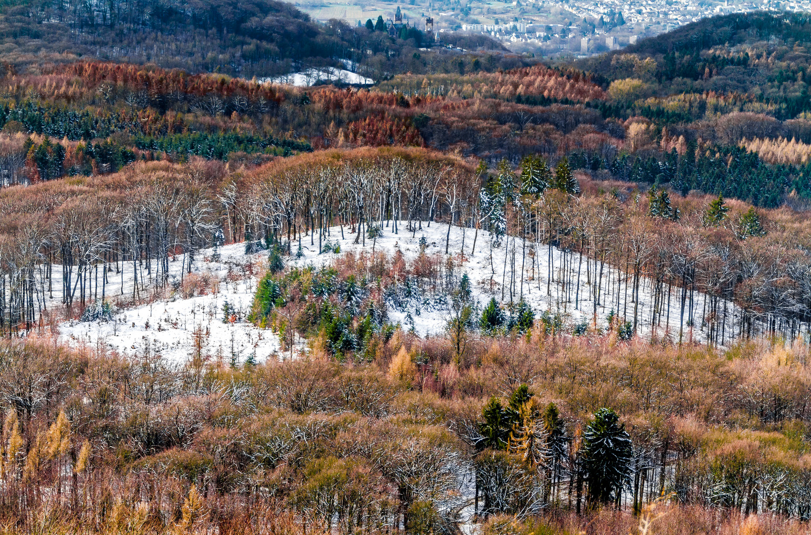 Winter-Wasserfall