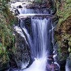 Winter-Wasserfall