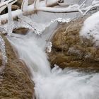 winter water sculptor