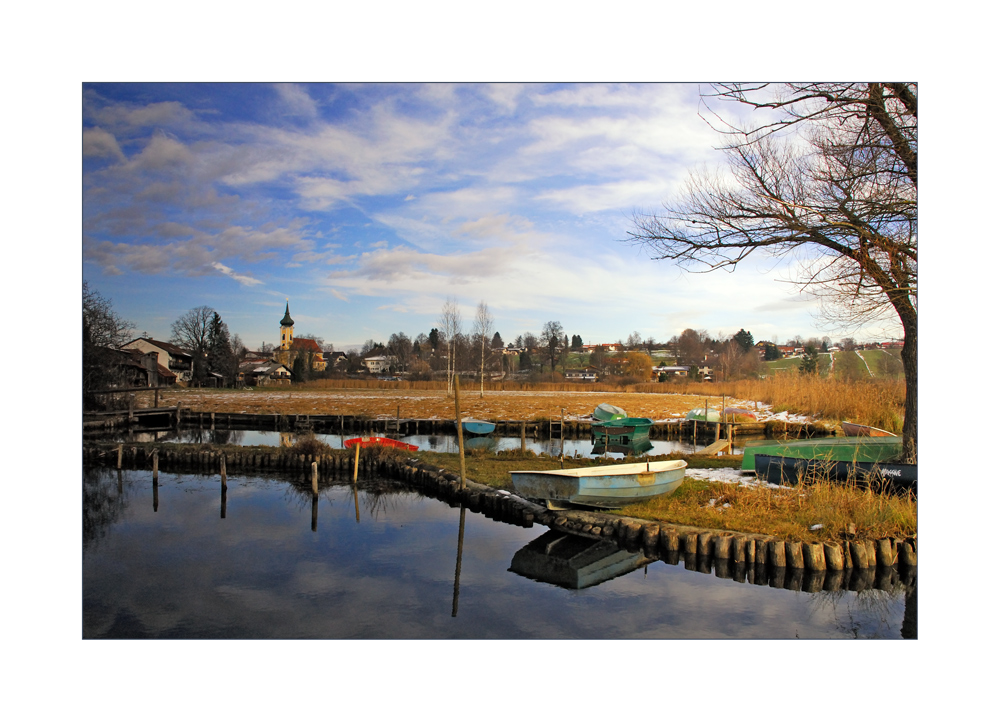 Winter Watercolours - Winterliche Wasserfarben