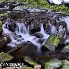 Winter waterfall