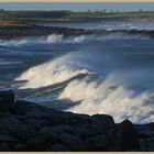 winter waves at football hole