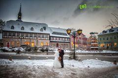 winter wedding