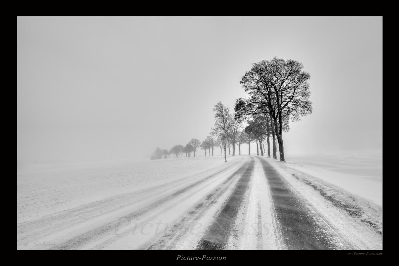 Winter Weg ... 