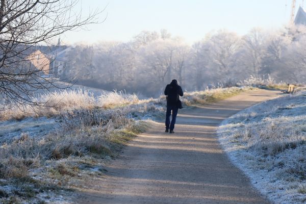 Winter Wege in ihrer ganzen Schönheit