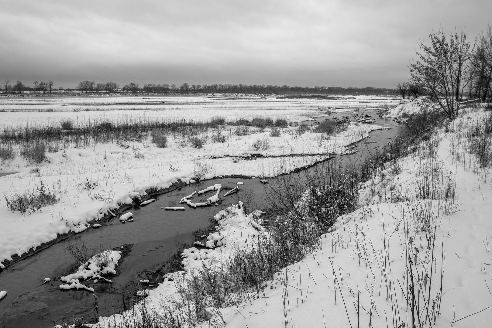 Winter, Weichsel