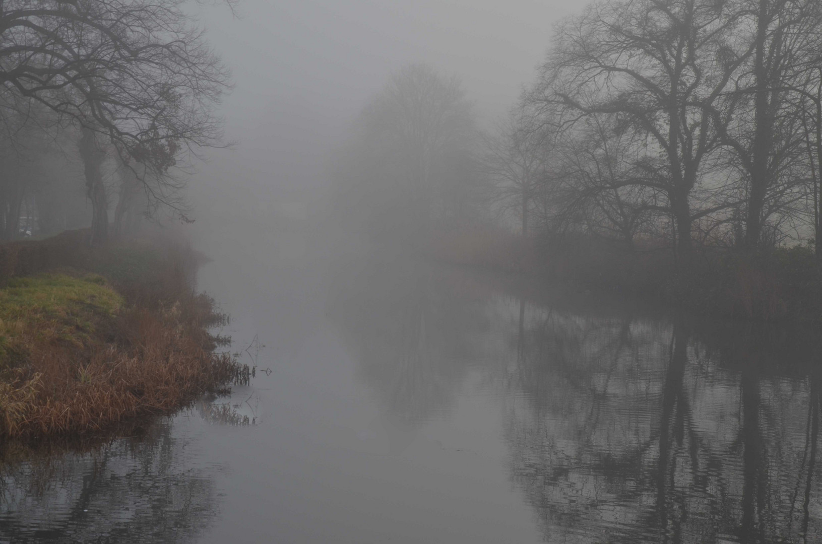 Winter Weiher